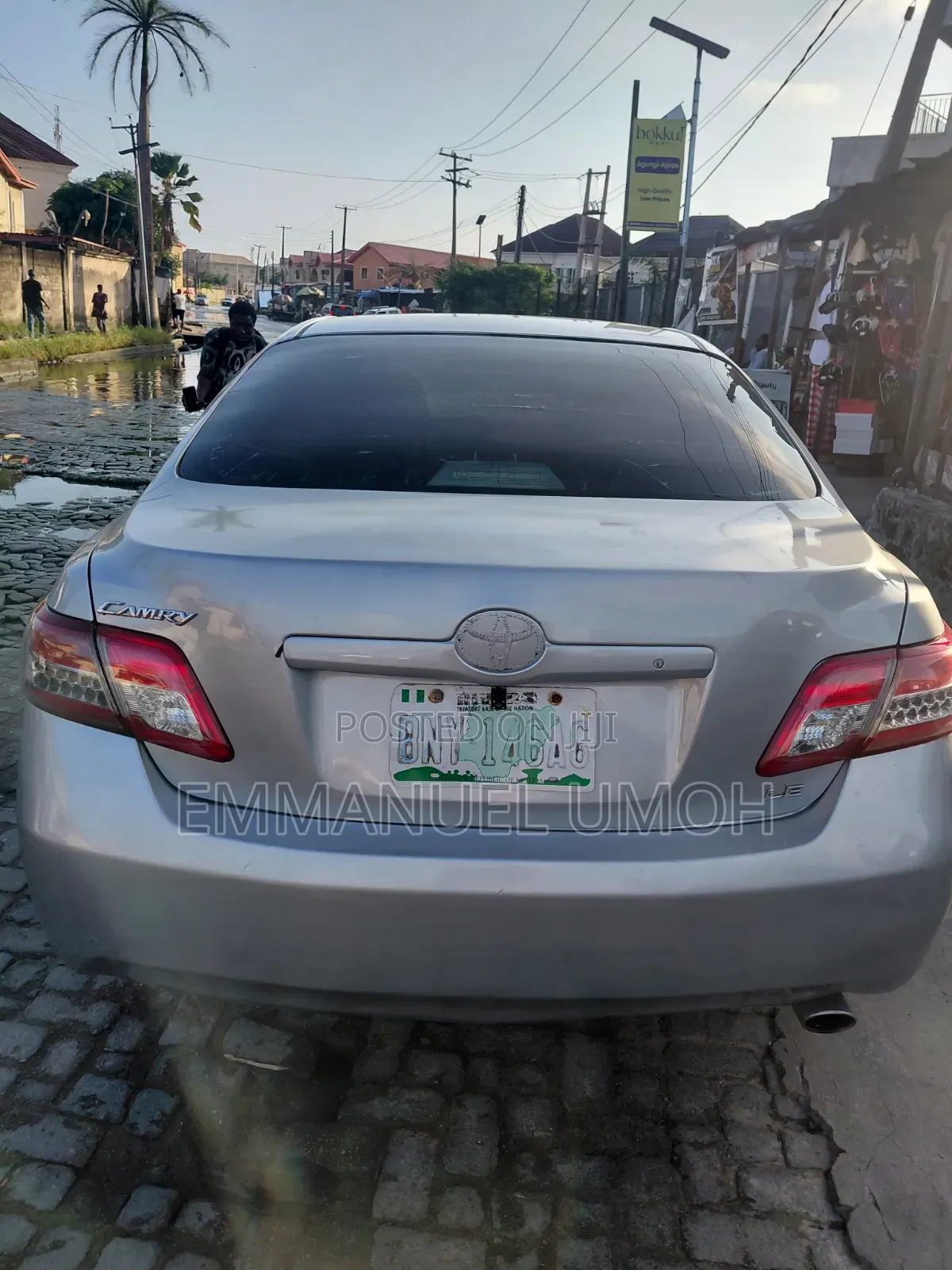 Toyota Camry 2008 Silver