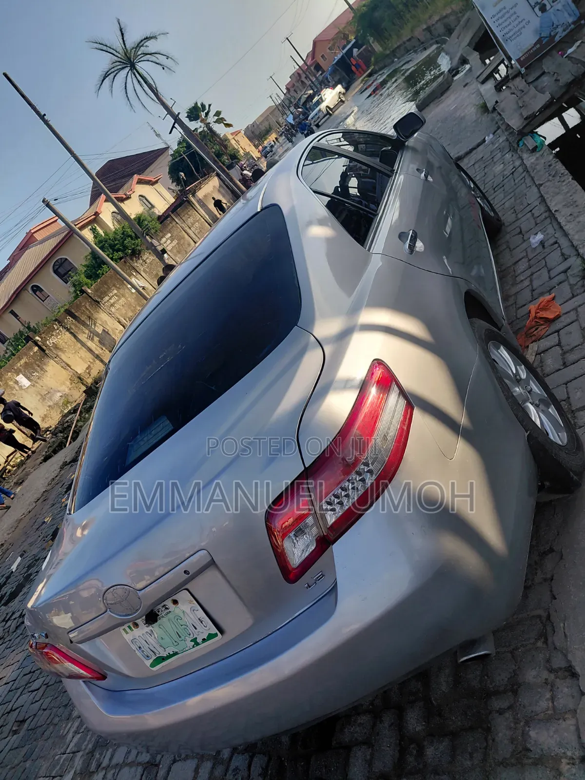 Toyota Camry 2008 Silver