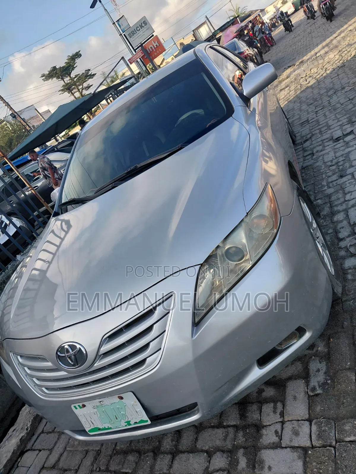 Toyota Camry 2008 Silver