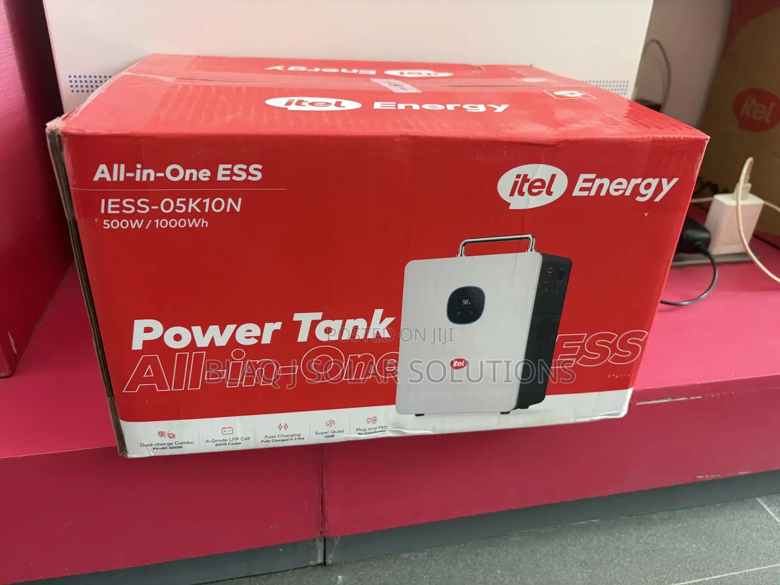 Itel Power Tank