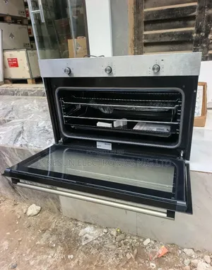 Original Scanfrost Built-in 90CM Electric Oven With Grill & Timer Etc.