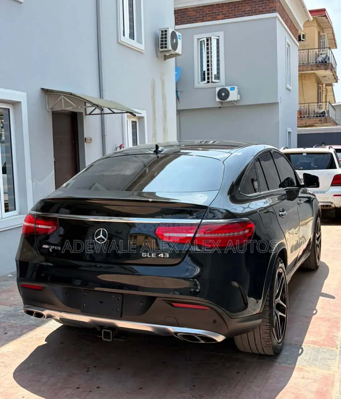 Mercedes-Benz GLE-Class AMG GLE 43 4MATIC 2018 Black