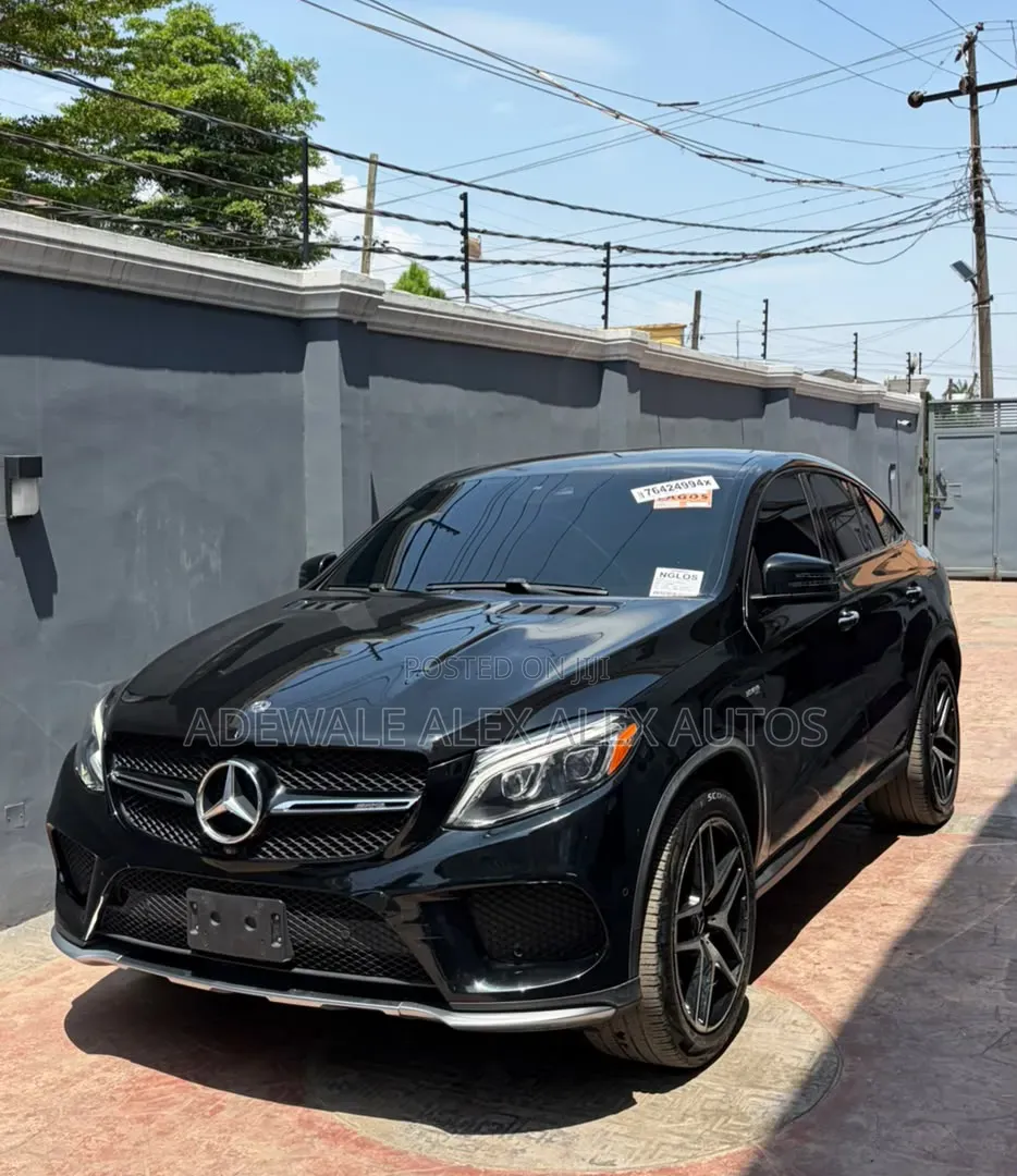 Mercedes-Benz GLE-Class AMG GLE 43 4MATIC 2018 Black
