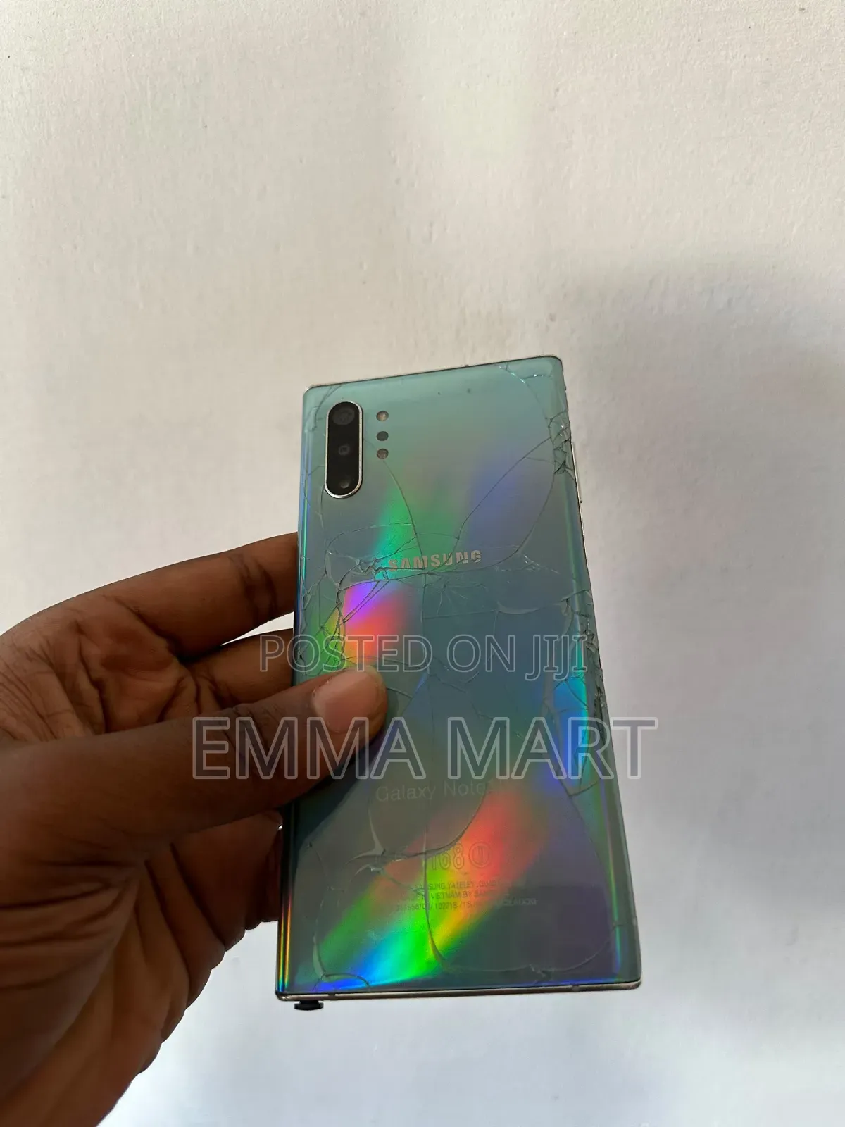 Samsung Galaxy Note 10 Plus 256 GB Silver