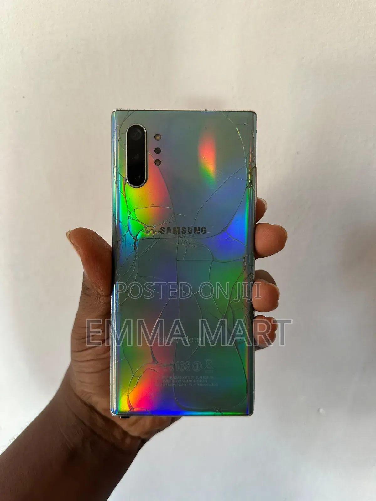 Samsung Galaxy Note 10 Plus 256 GB Silver
