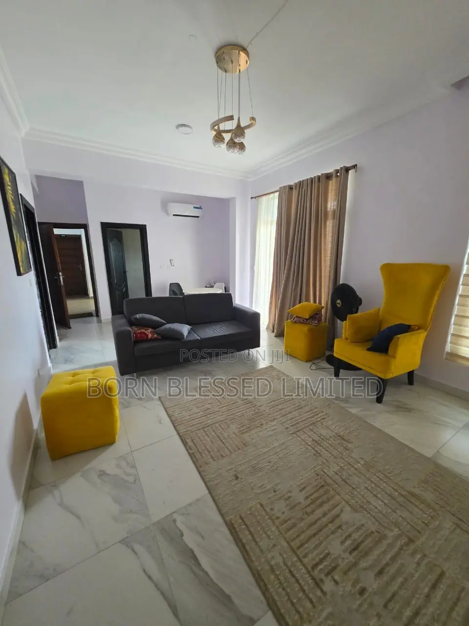 Furnished 1bdrm Apartment in Water, Victoria Island for rent
