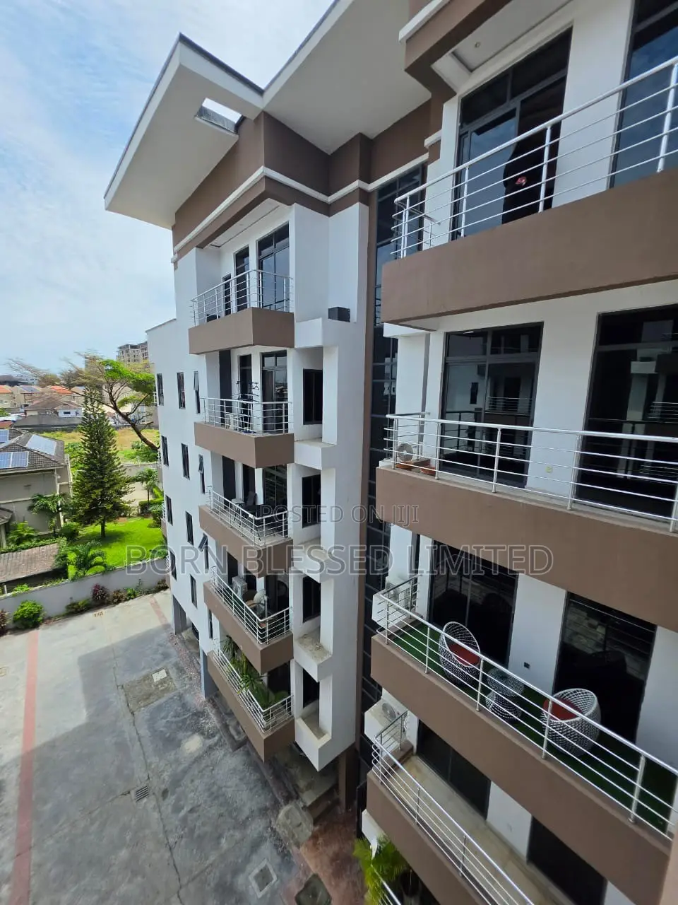 Furnished 1bdrm Apartment in Water, Victoria Island for rent