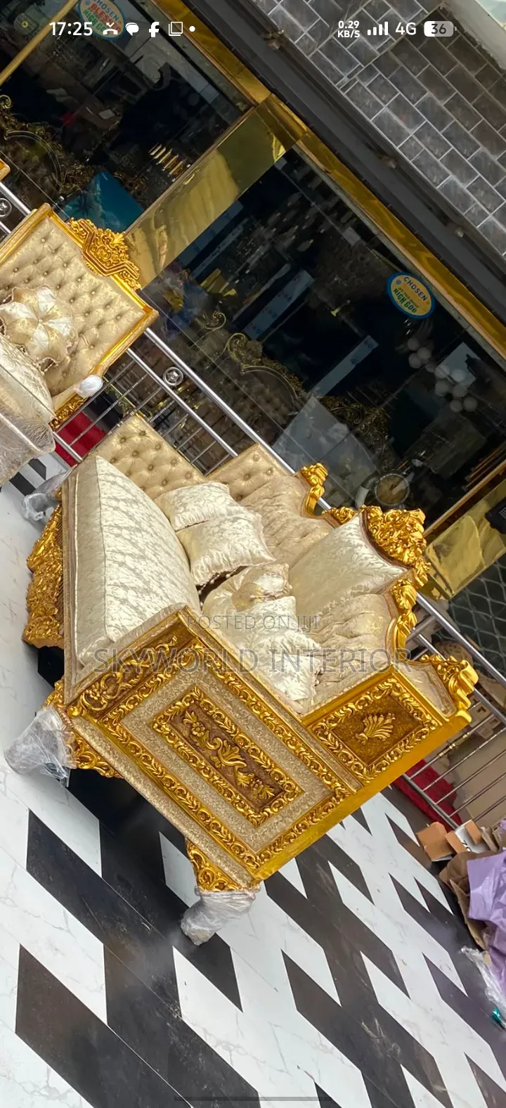 Original Gold Chair