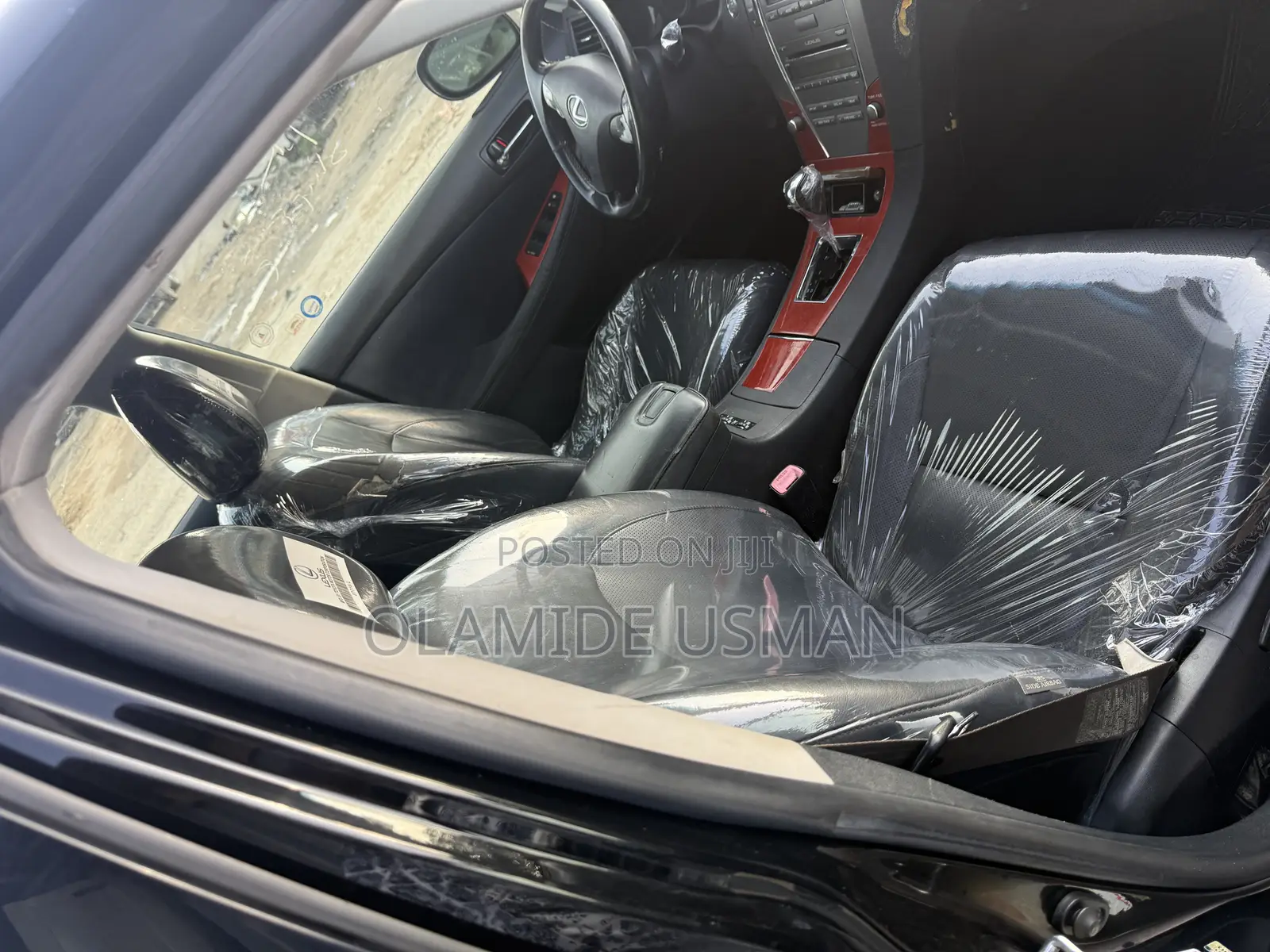 Lexus ES 350 2008 Black