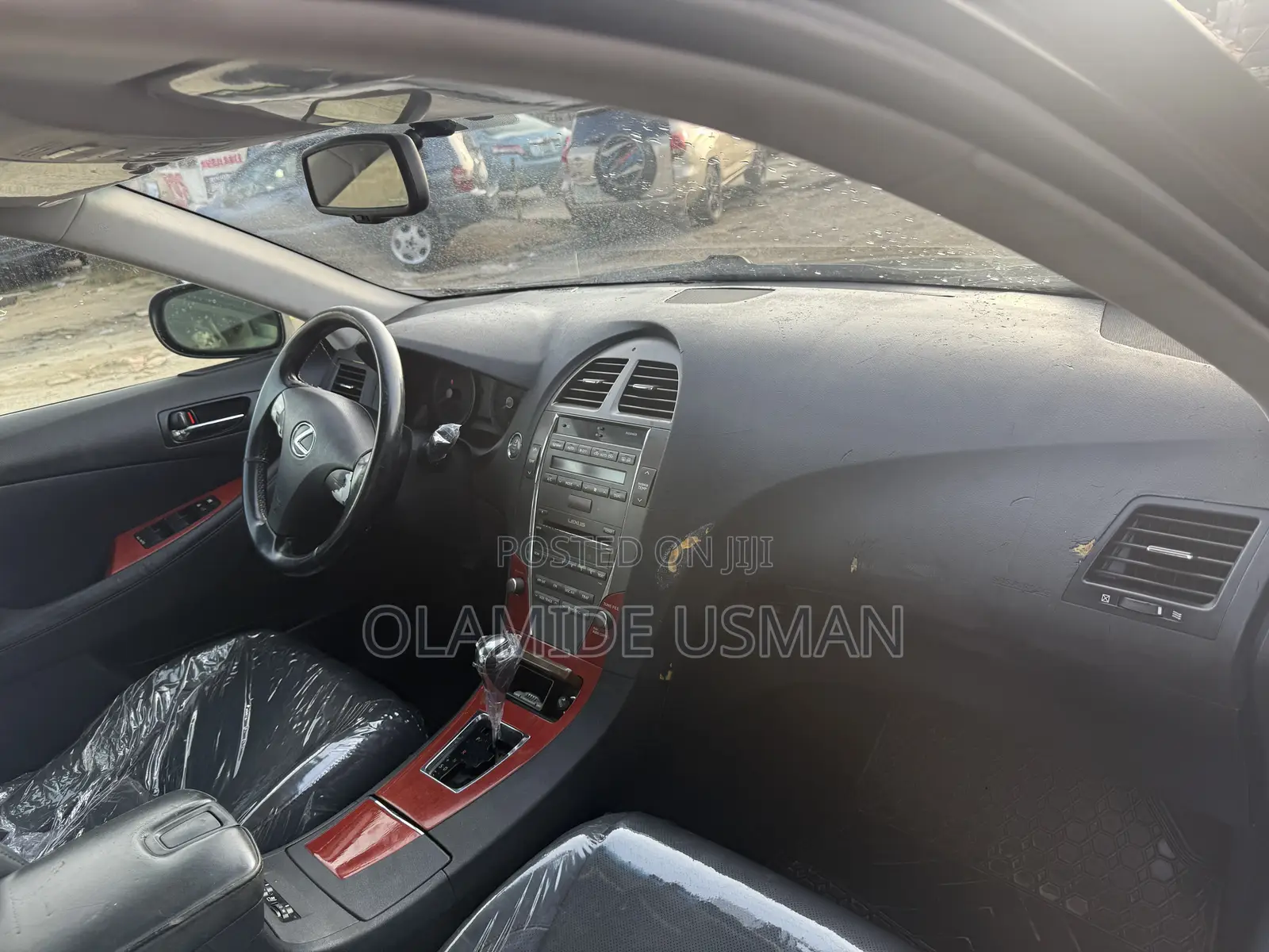 Lexus ES 350 2008 Black