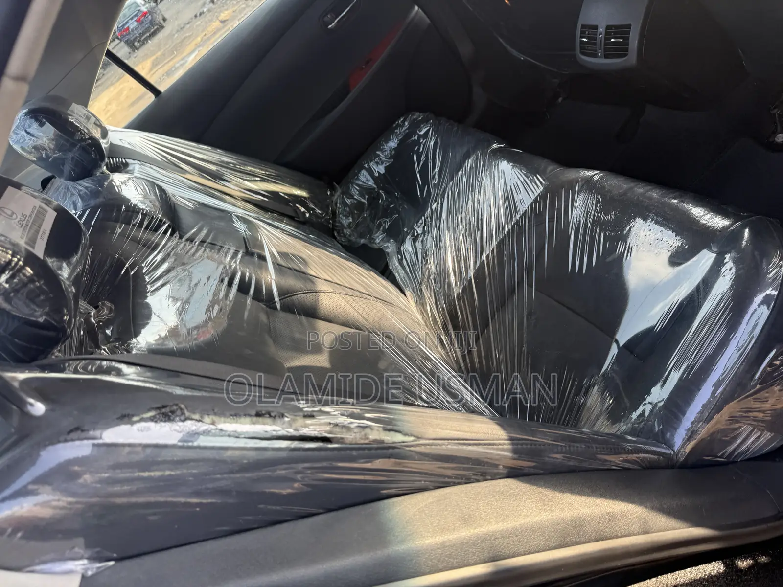 Lexus ES 350 2008 Black