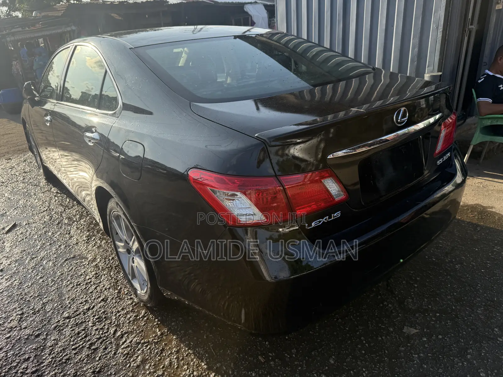 Lexus ES 350 2008 Black