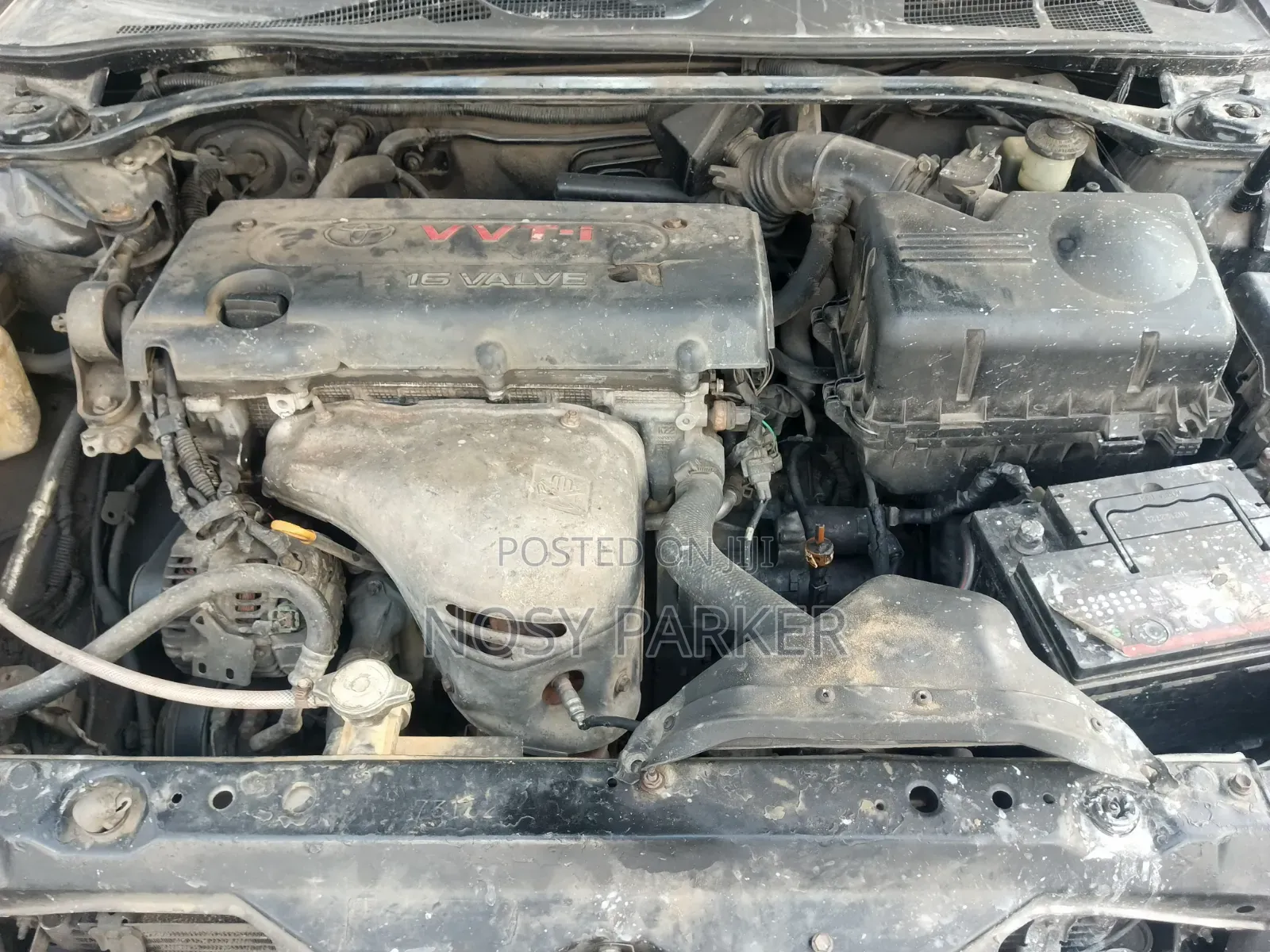 Toyota Camry 2005 Black