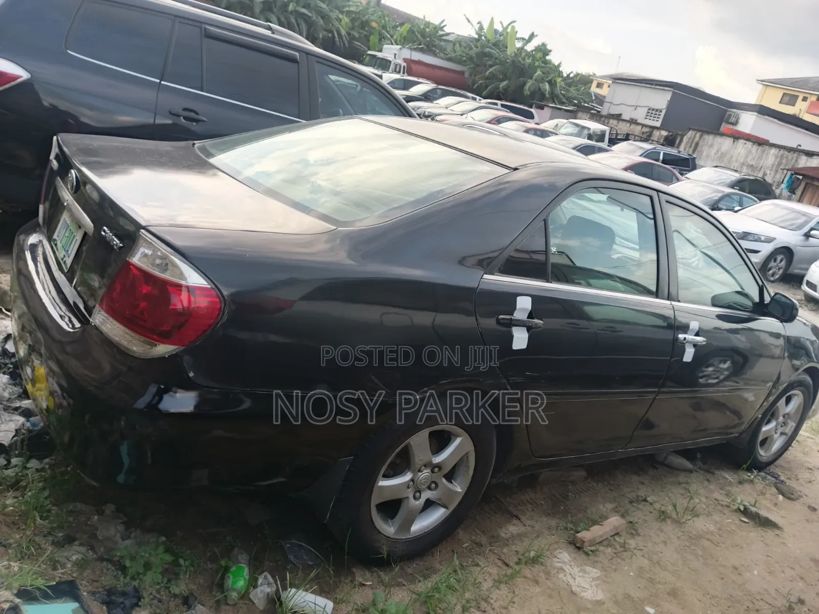 Toyota Camry 2005 Black