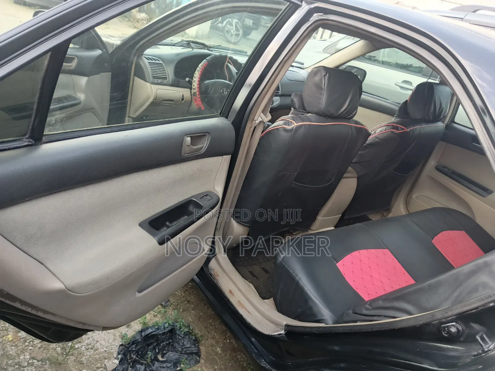 Toyota Camry 2005 Black