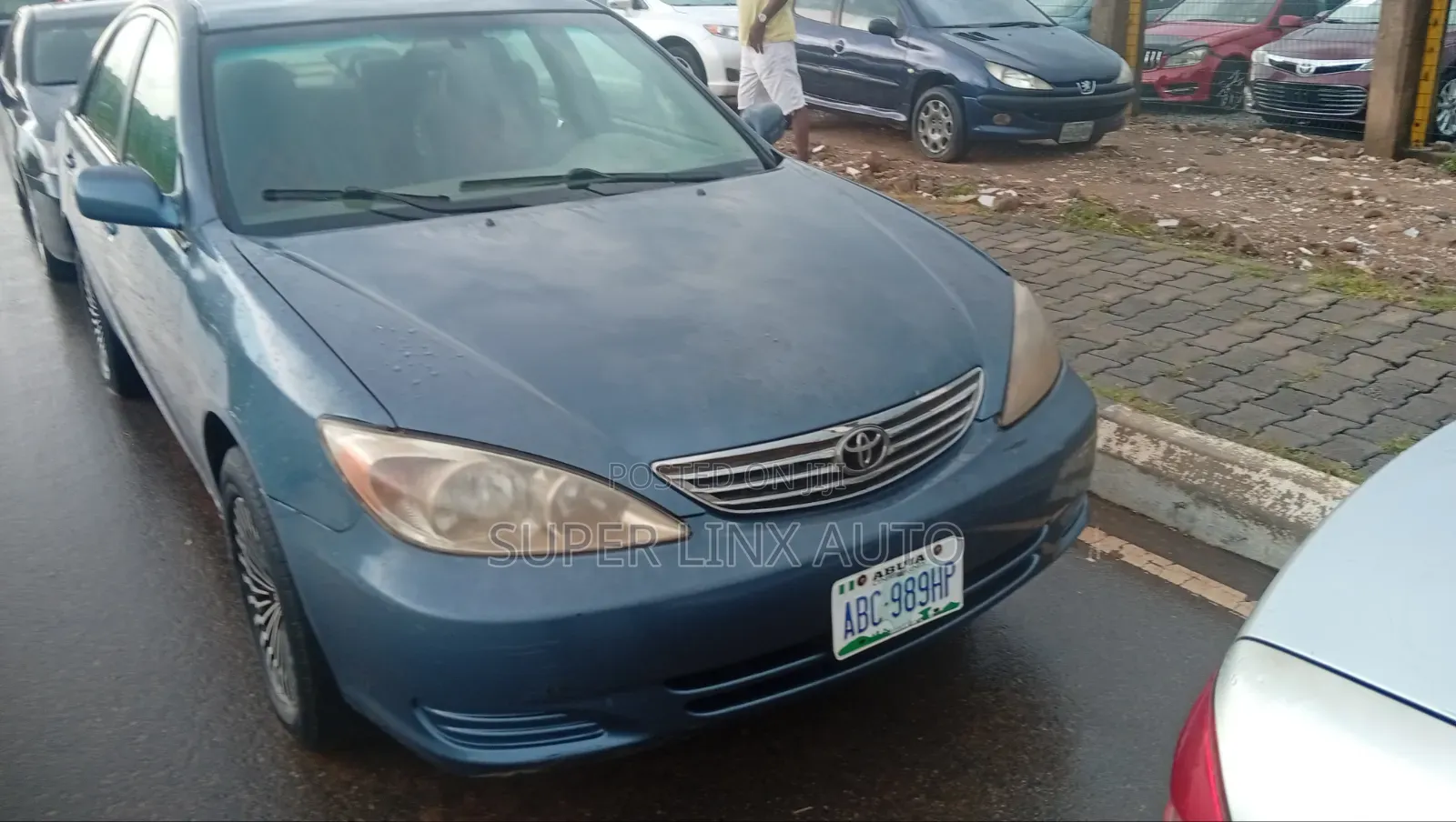 Toyota Camry 2004 Blue
