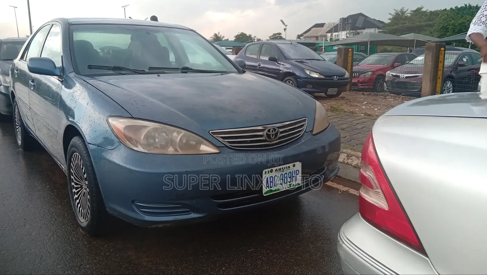 Toyota Camry 2004 Blue