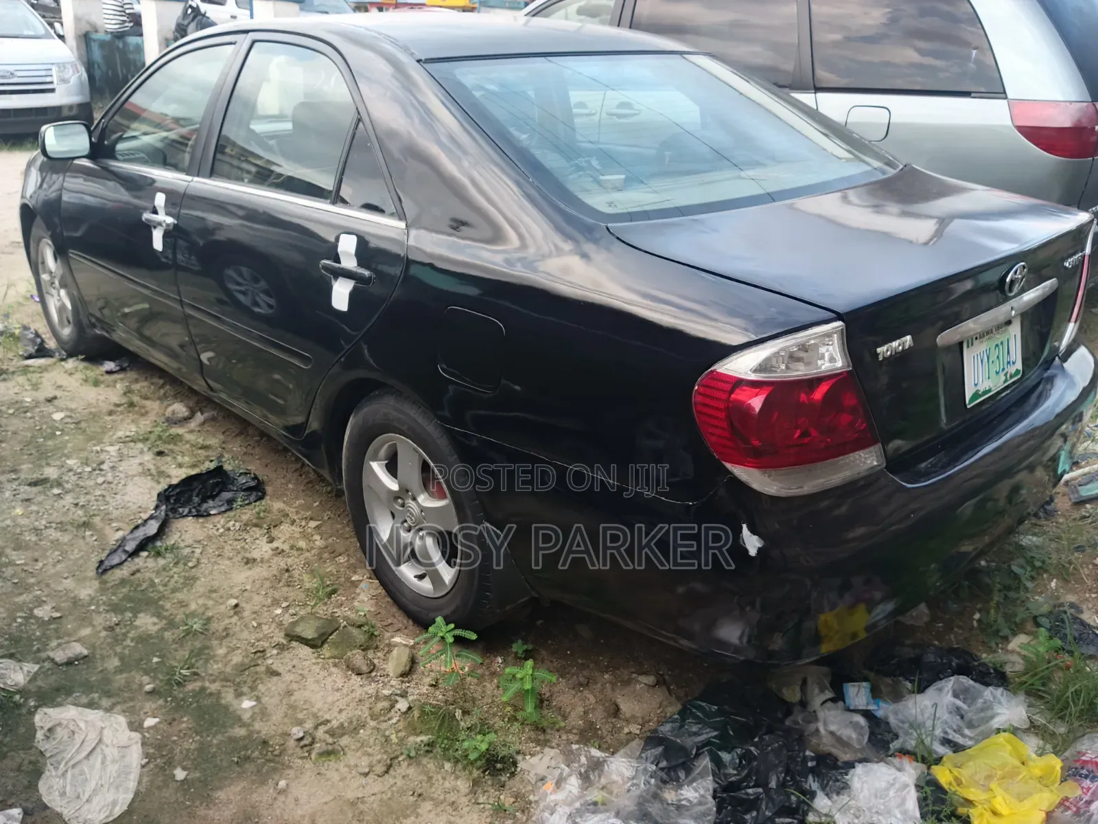 Toyota Camry 2005 Black
