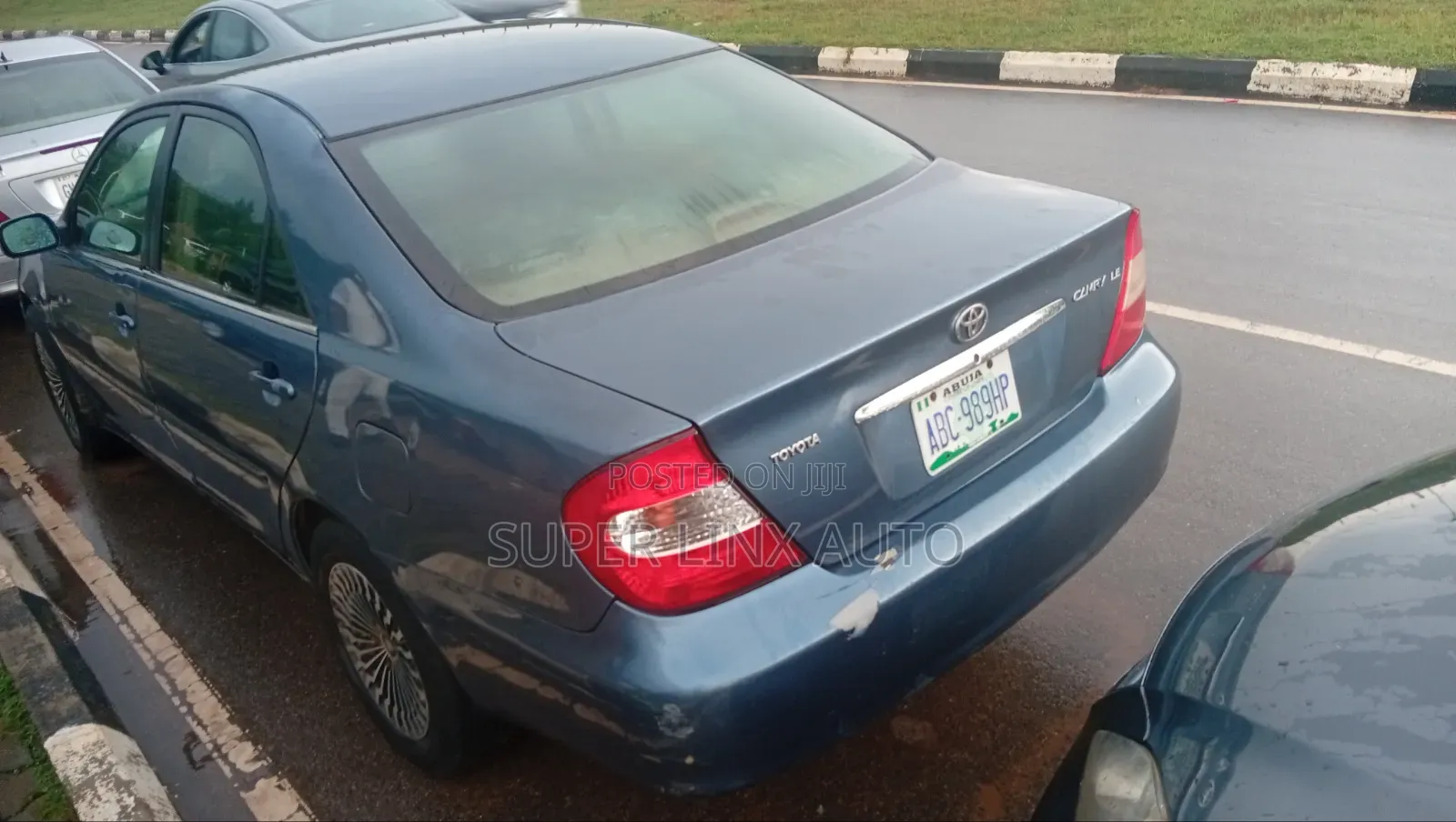 Toyota Camry 2004 Blue