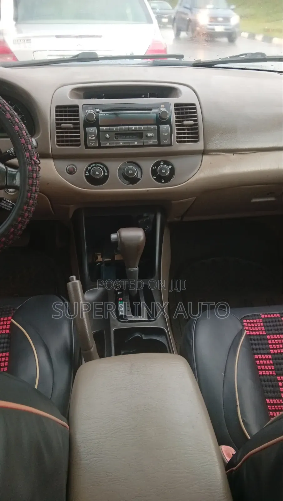 Toyota Camry 2004 Blue