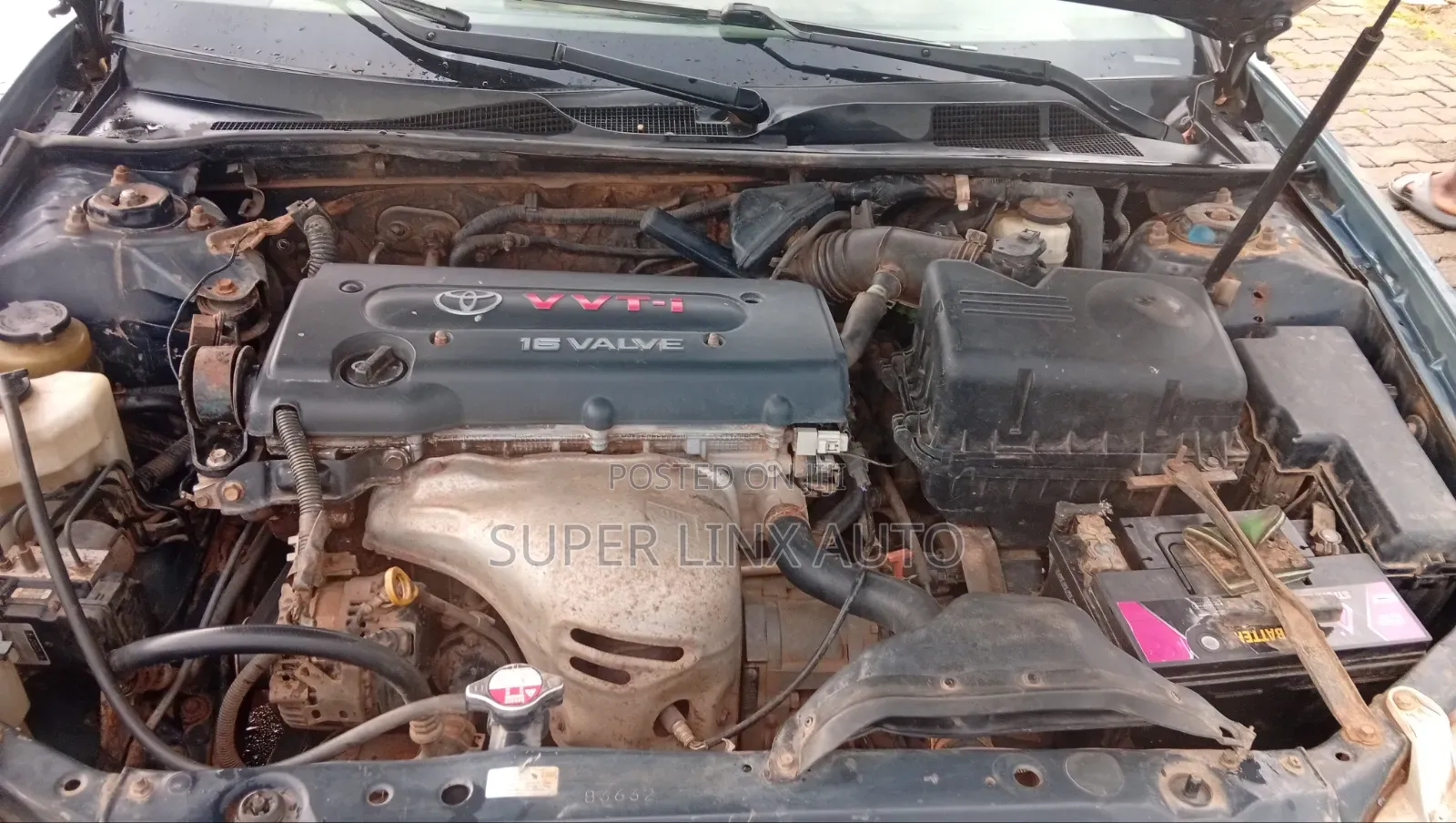 Toyota Camry 2004 Blue