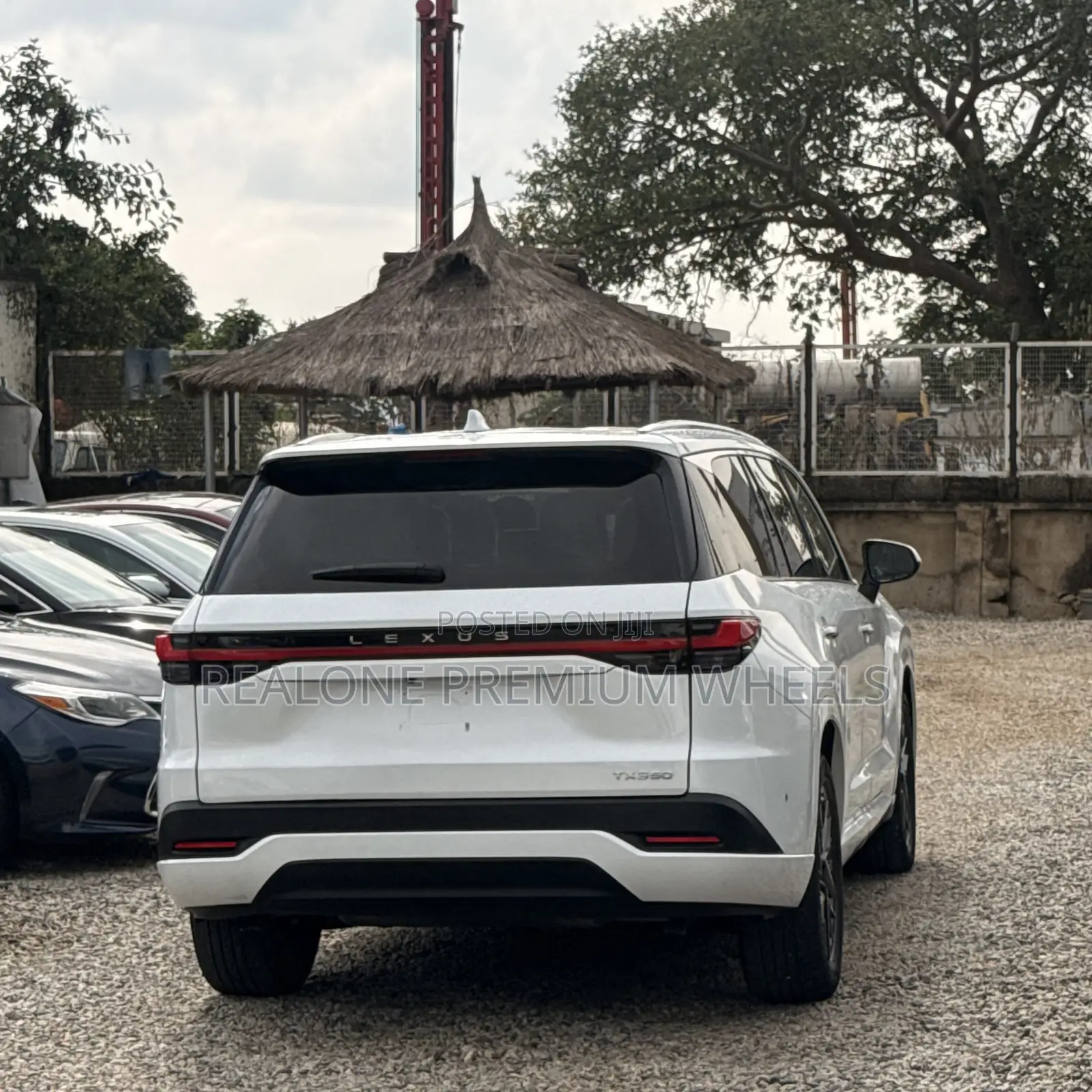 Lexus TX 350 2025 White