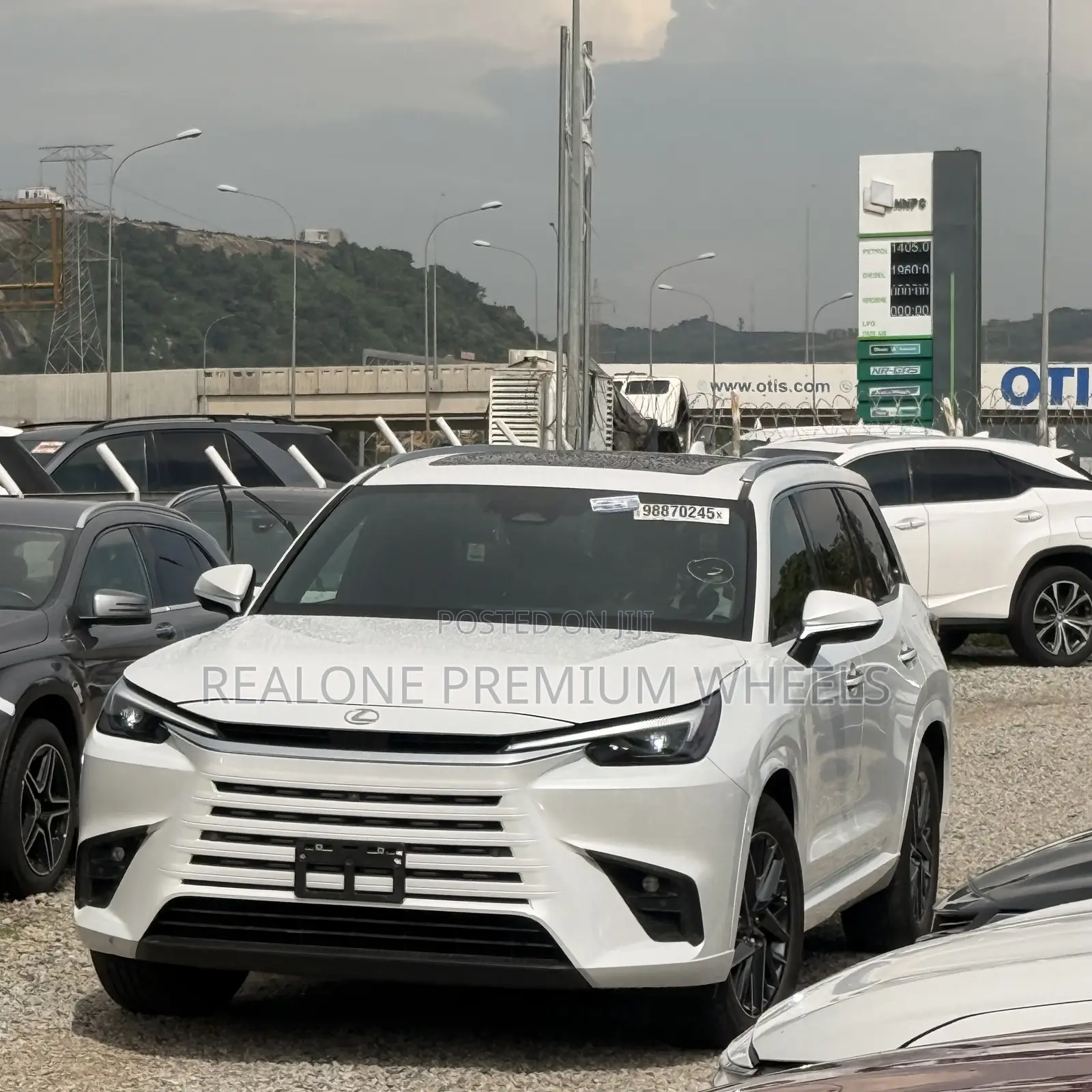 Lexus TX 350 2025 White
