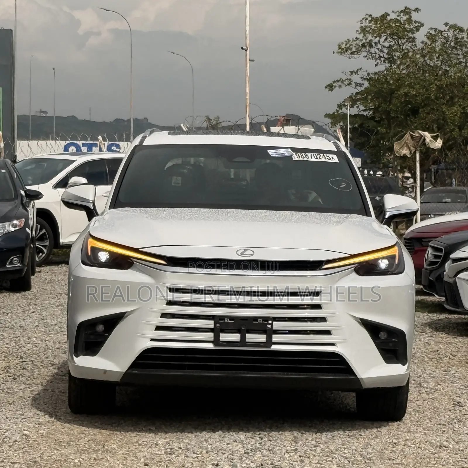 Lexus TX 350 2025 White