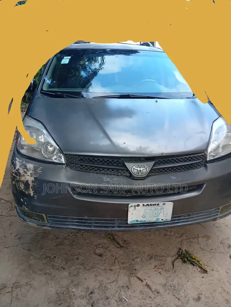 Toyota Sienna LE AWD (3.3L V6 5A) 2004 Blue