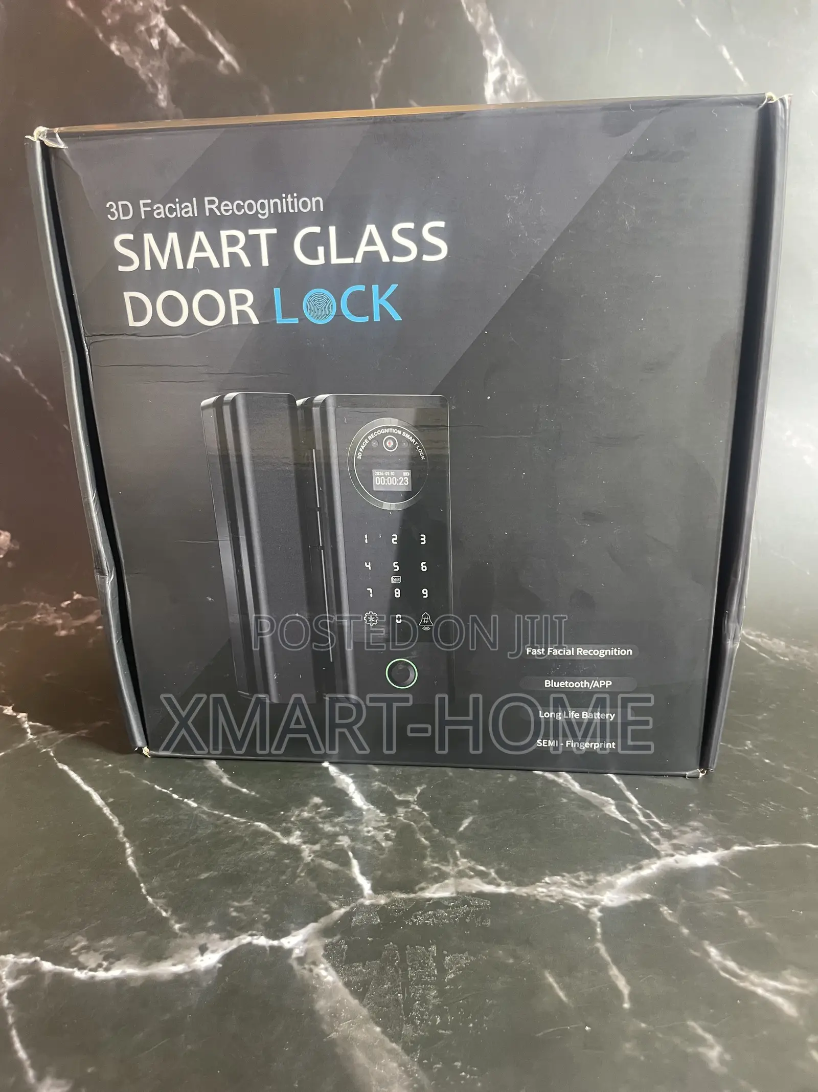 Smart Glass Door Lock (Hg17-P)