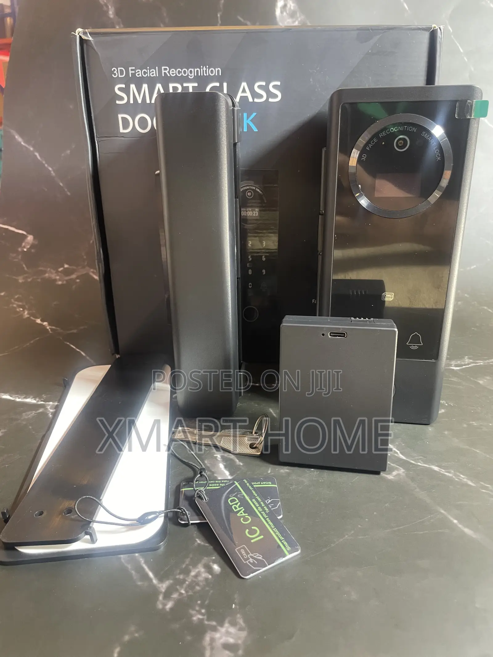Smart Glass Door Lock (Hg17-P)