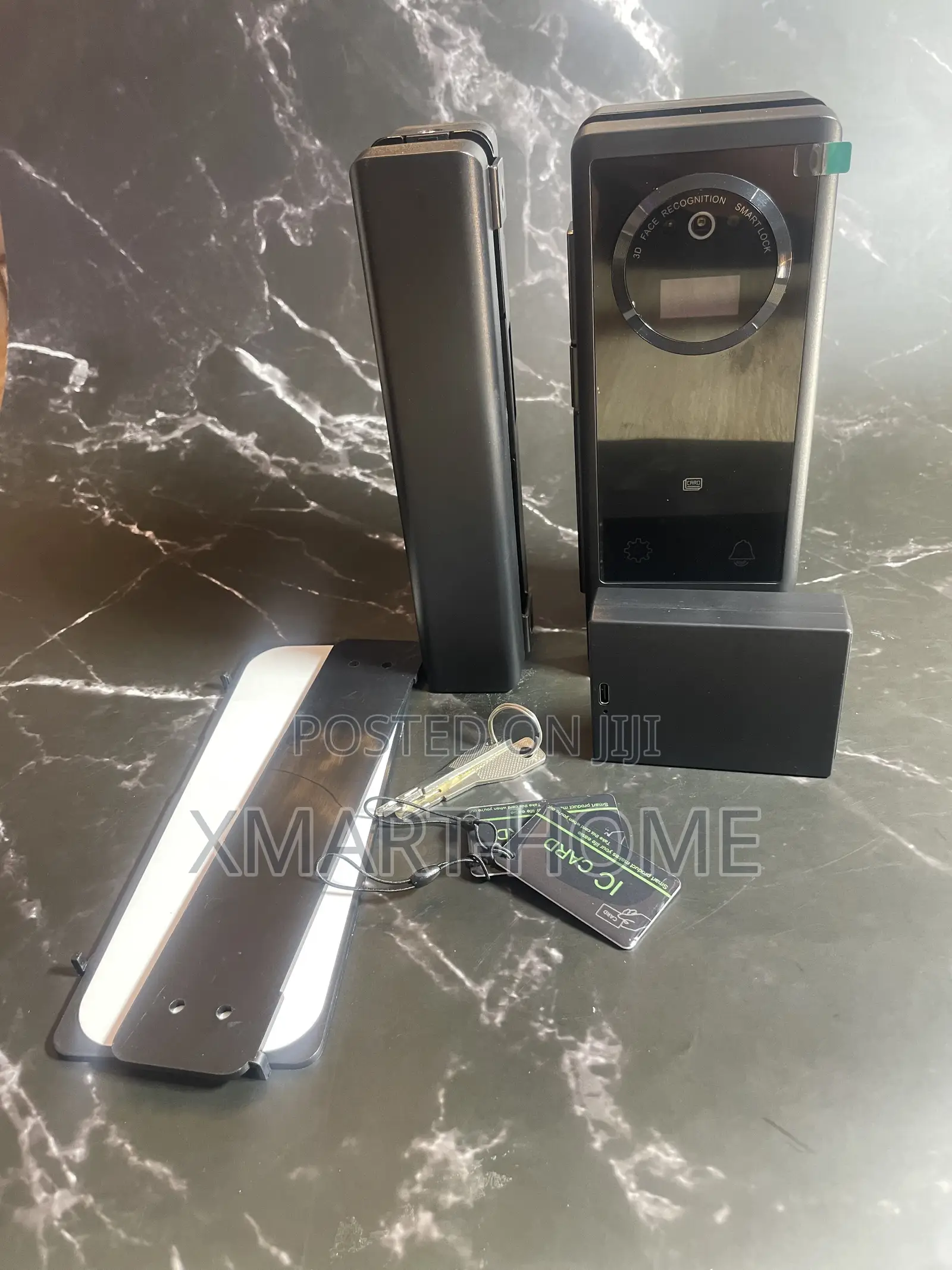 Smart Glass Door Lock (Hg17-P)