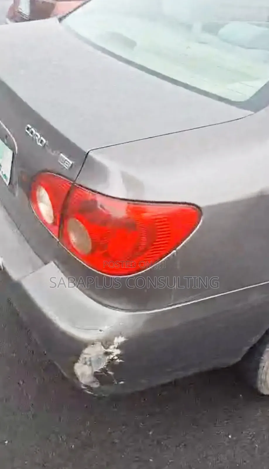 Toyota Corolla 2016 Gray
