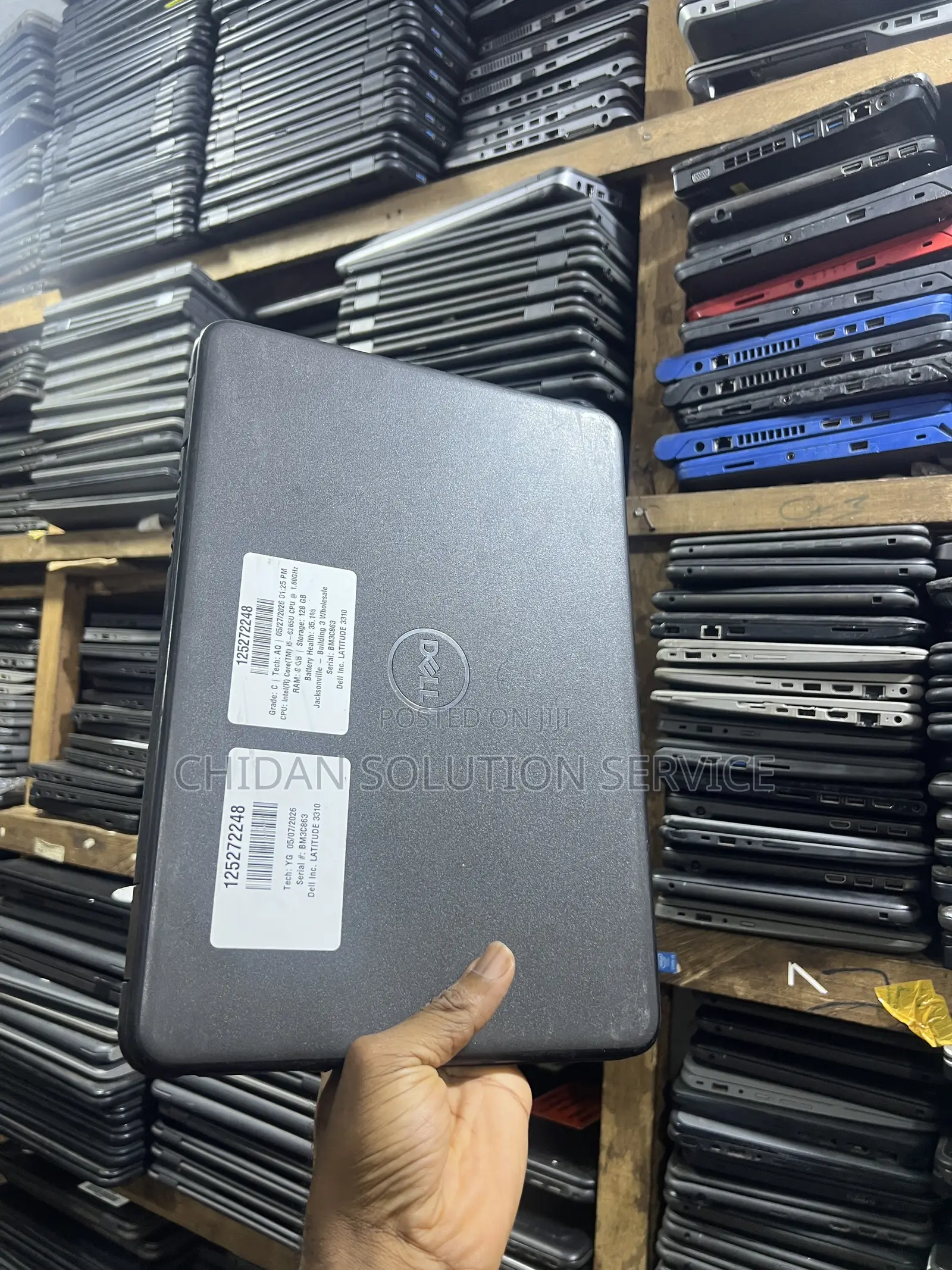 Laptop Dell Latitude 3310 8GB Intel Core i5 HDD+SSD 128GB