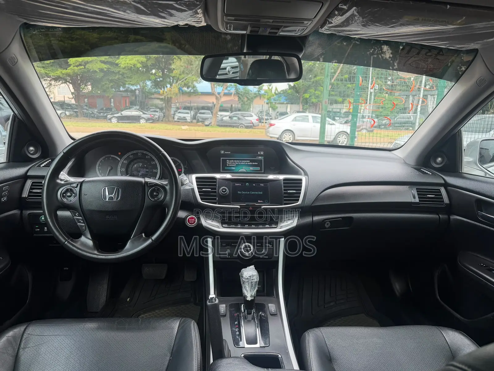 Honda Accord EX-L 4dr Sedan w/Navigation (2.4L 4cyl CVT) 2014 Silver