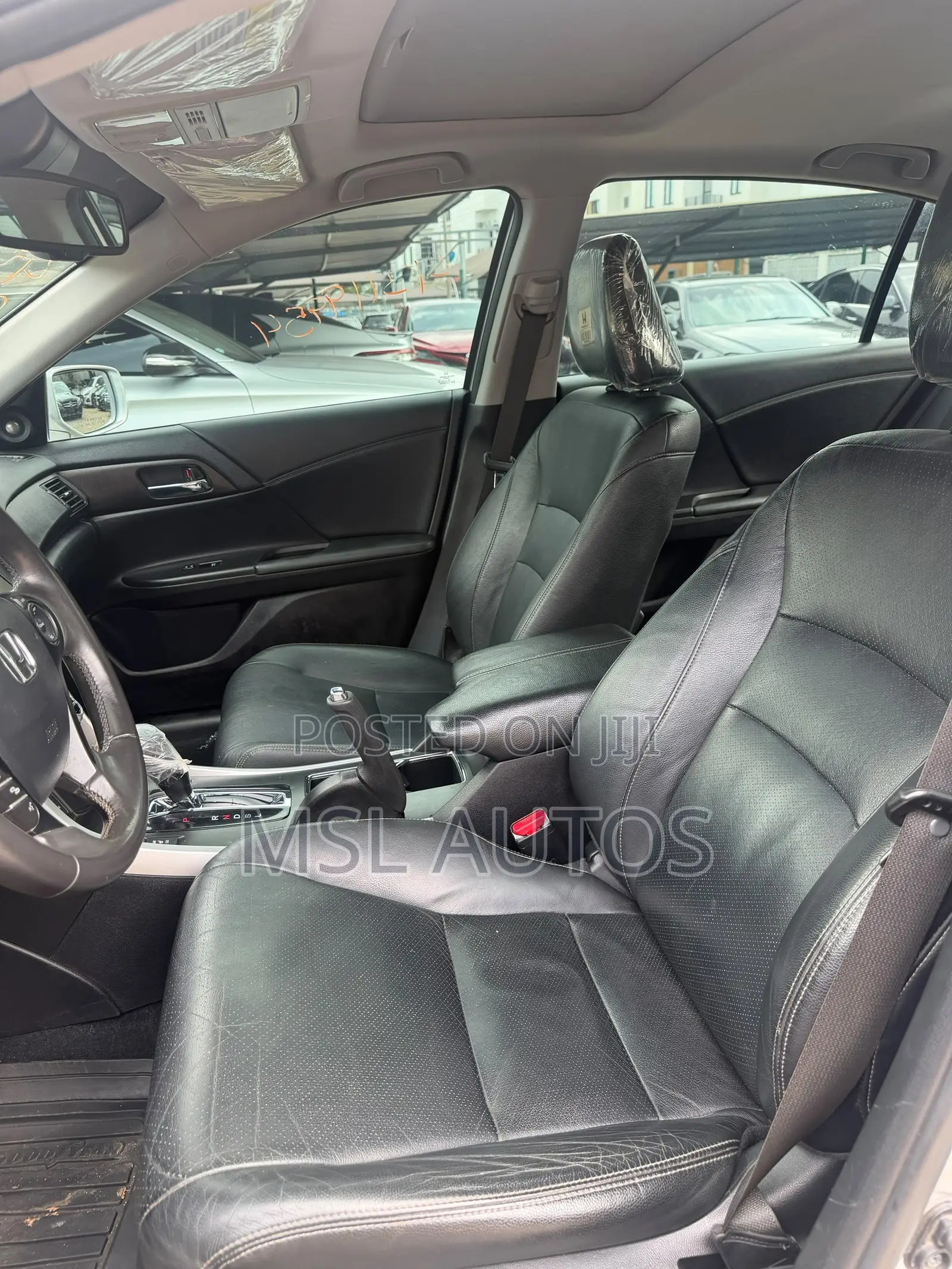 Honda Accord EX-L 4dr Sedan w/Navigation (2.4L 4cyl CVT) 2014 Silver