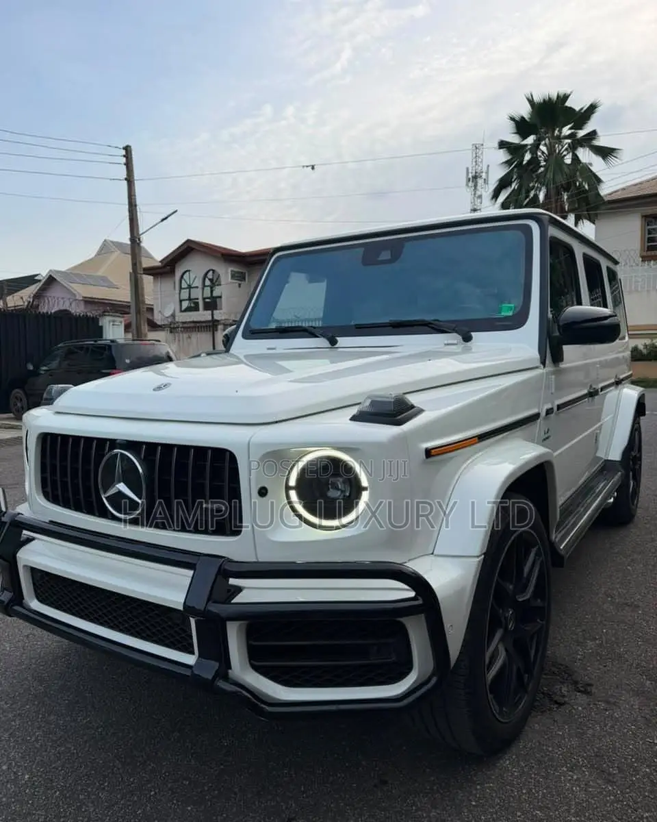 Mercedes-Benz G-Class 2020 White