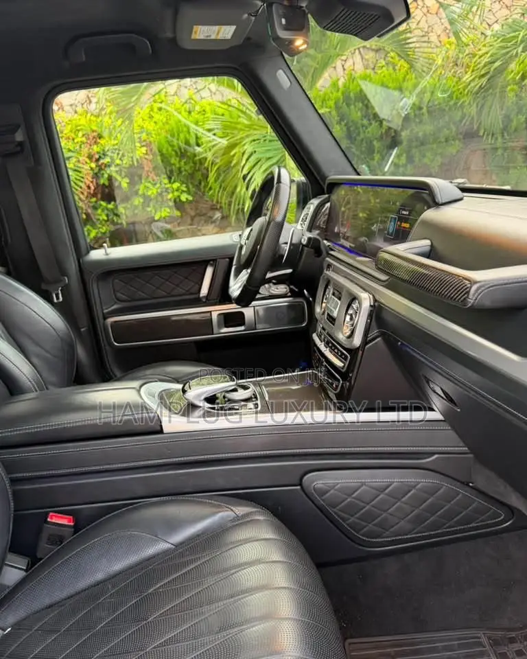 Mercedes-Benz G-Class 2020 White