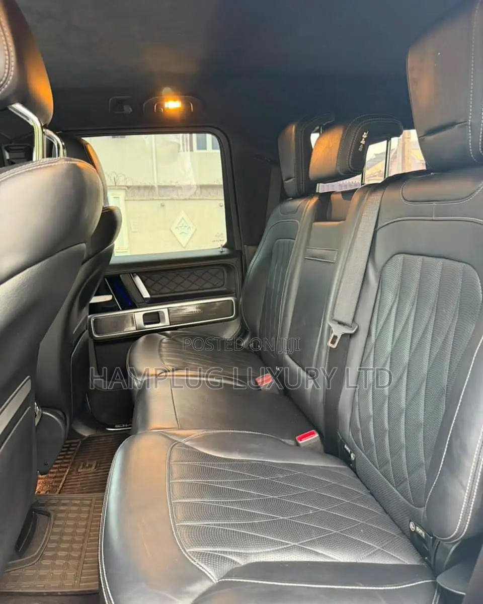 Mercedes-Benz G-Class 2020 White