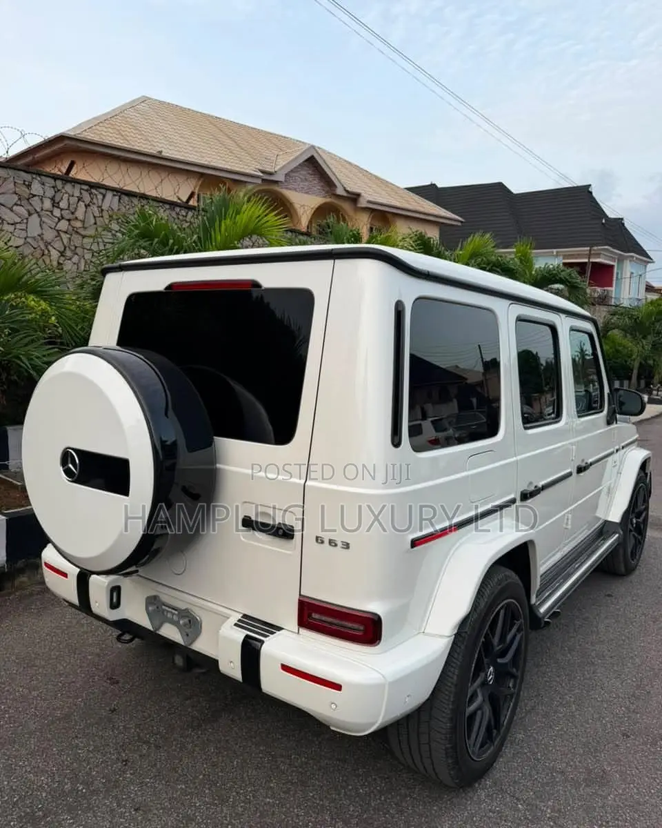 Mercedes-Benz G-Class 2020 White