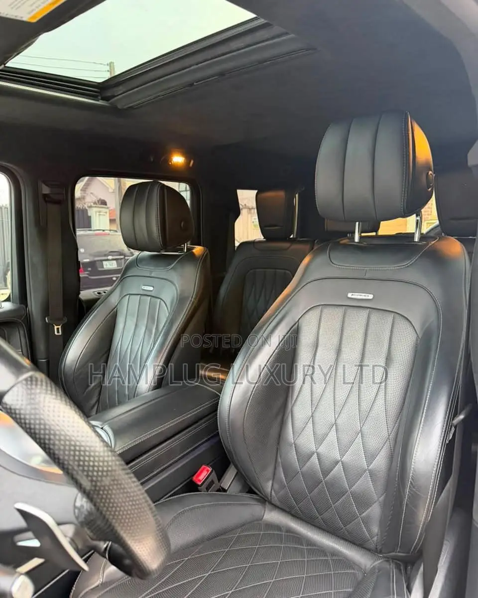 Mercedes-Benz G-Class 2020 White