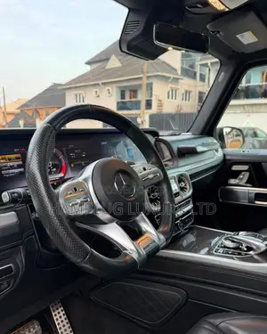 Mercedes-Benz G-Class 2020 White