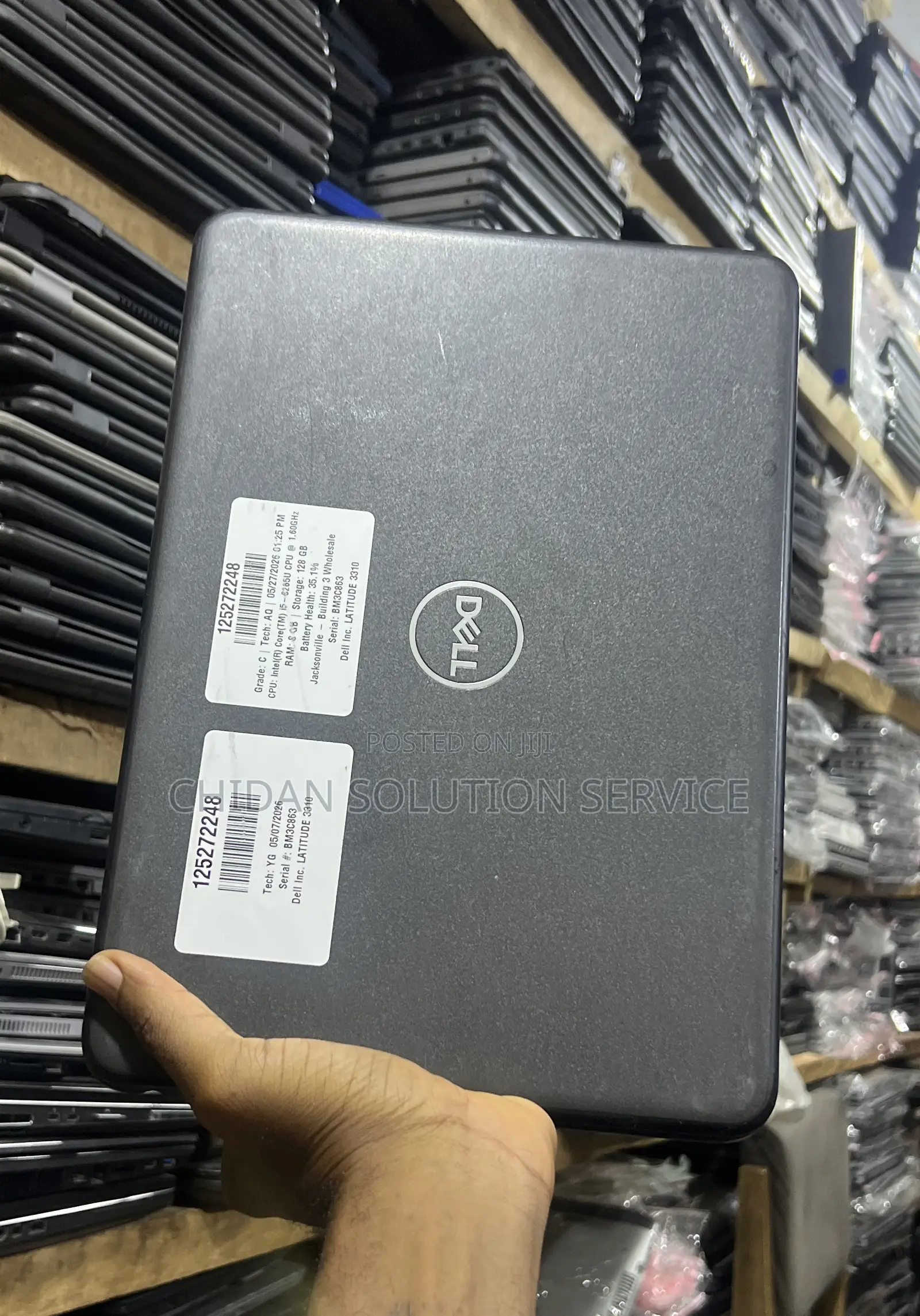 Laptop Dell Latitude 3310 8GB Intel Core i5 HDD+SSD 128GB
