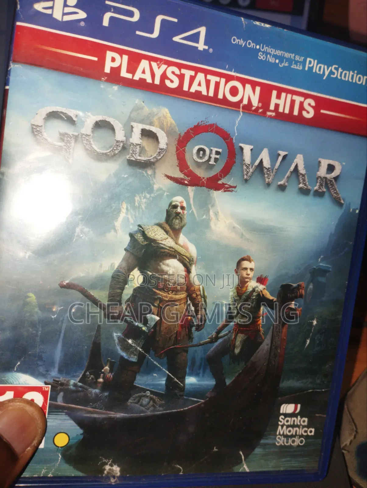 God of War PS4 Used