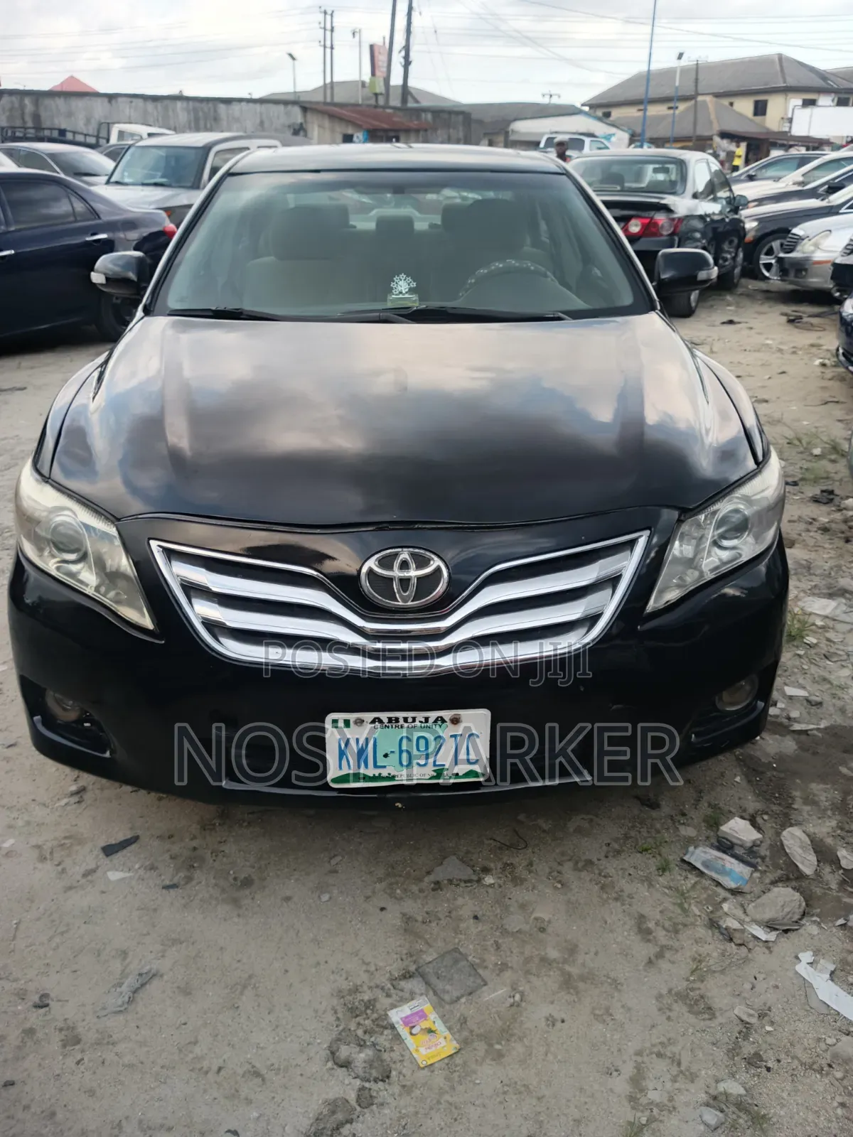 Toyota Camry 2008 Black