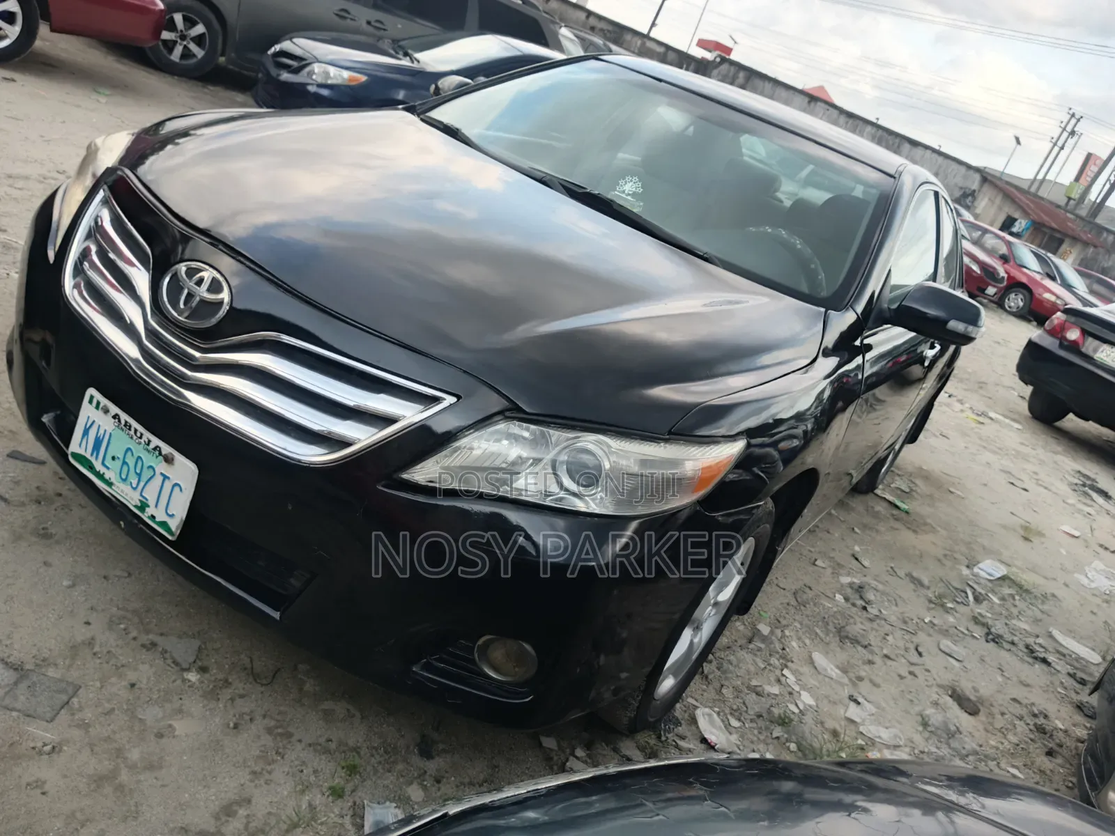 Toyota Camry 2008 Black