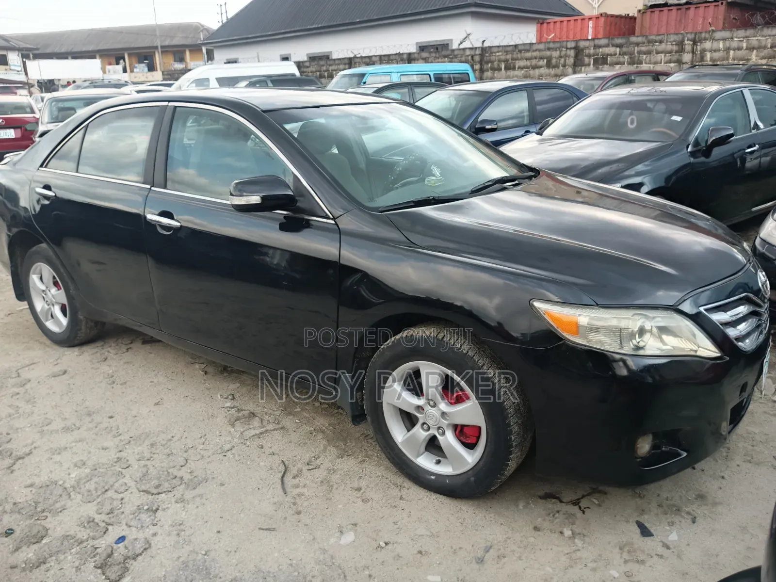 Toyota Camry 2008 Black