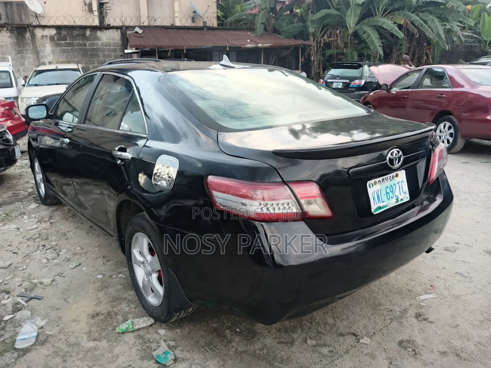 Toyota Camry 2008 Black