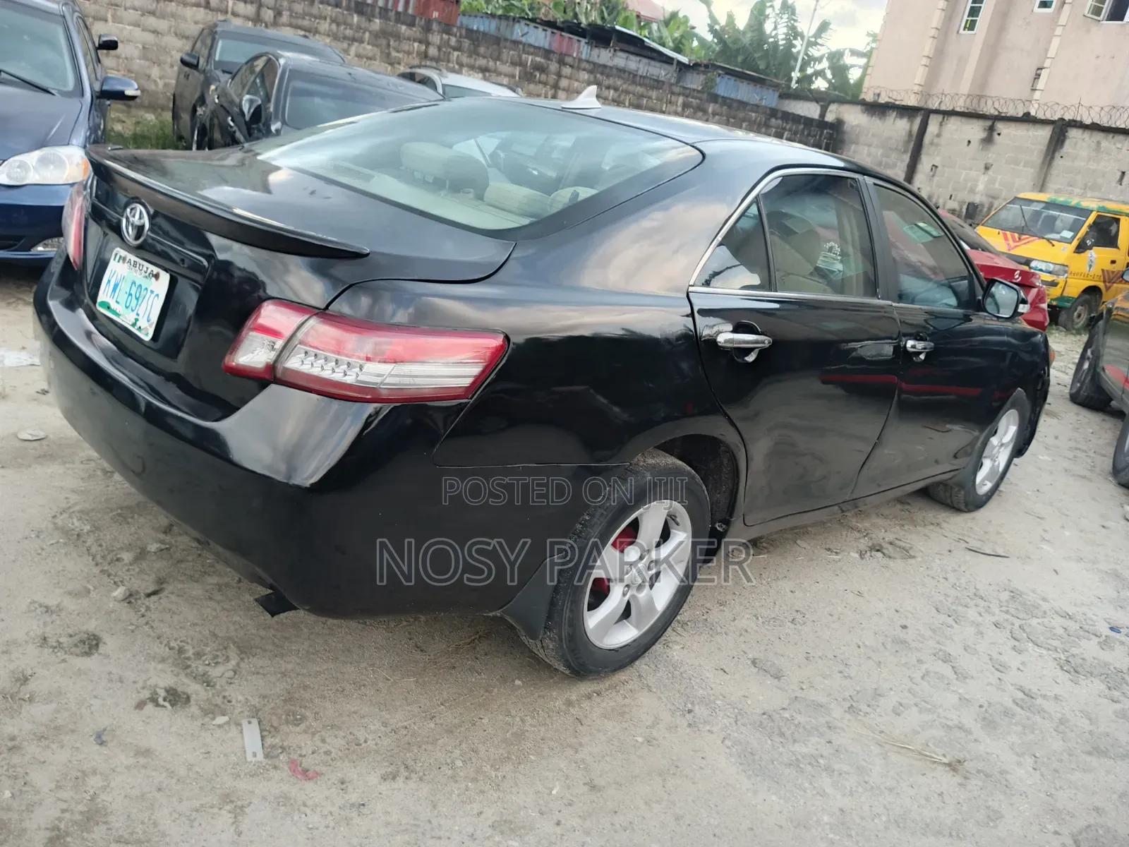 Toyota Camry 2008 Black