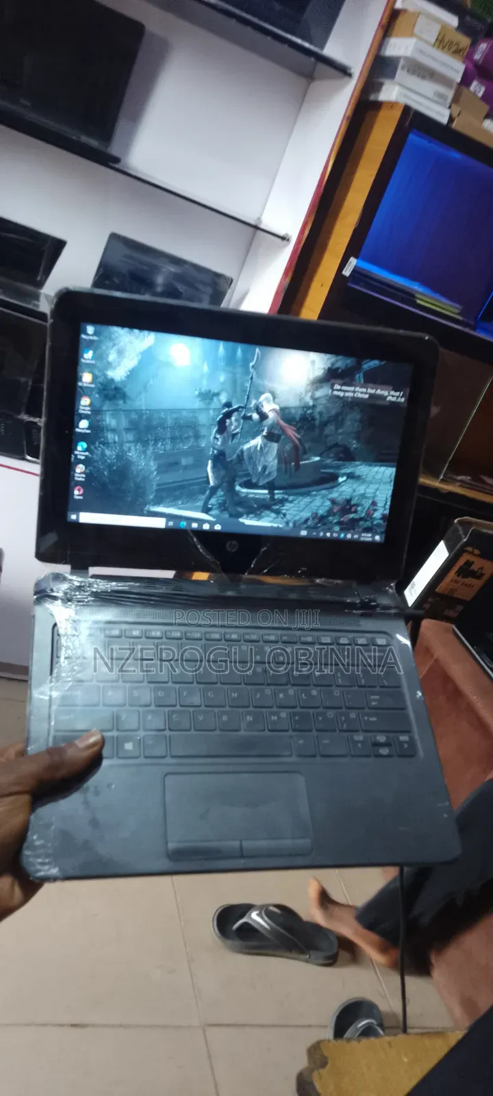 New Laptop HP Probook 11 EE G1 4GB Intel Celeron HDD+SSD 250GB
